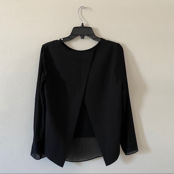 BM Sheer Blouse - Picture 4 of 5